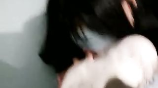 Chinese Lesbian SM in House