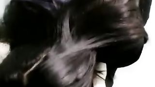 Chinese Lesbian SM in House