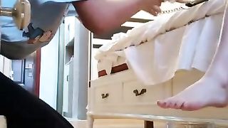 Chinese 哈宝s Lesbian Foot