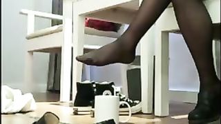 Chinese Lesbian Foot Worship 8