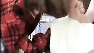 Chinese Lesbian Foot Worship 8