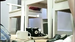 Chinese Lesbian Foot Worship 8