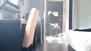 Chinese Cuckold Foot Slave 2