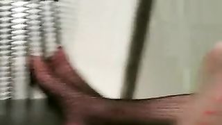 Chinese Cuckold Foot Slave 3