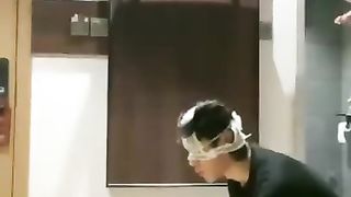 【伊茜】和闺蜜试试耳光双s耳光羞辱全家