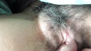 Ich finger meine Frau