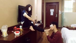 Chinese Foot Worship 5