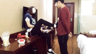 Chinese Foot Worship 5