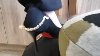 冷美 - 职业ol踩踏调教 Chinese Femdom Trample