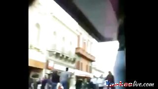 Hot blonde + leggings = HOT