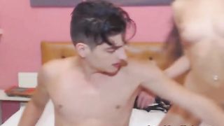 Hot Petite Latina Gets her Pussy Screwed By Her BF