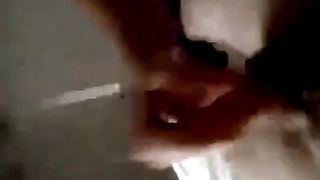 homemade latin maid jerk off