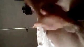 homemade latin maid jerk off