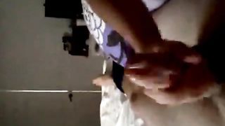 homemade latin maid jerk off