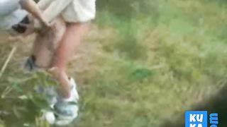 Dogging MILF girl with Stranger.