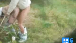 Dogging MILF girl with Stranger.