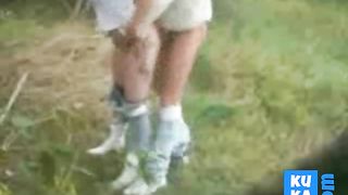 Dogging MILF girl with Stranger.