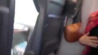 Deutsch Saugen Dick On The Train Ride