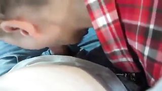 Deutsch Saugen Dick On The Train Ride