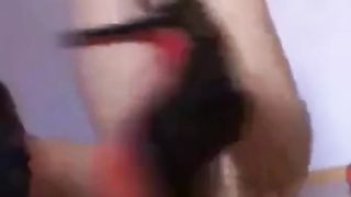 GB Schlampe riding dildo