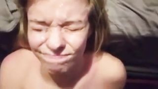 Same girl getting multiple facials