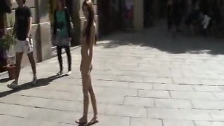 public nude girl