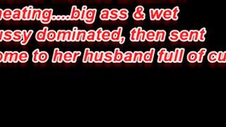 Married Brazilian cheating....