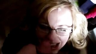 chubby girl gets huge facials (compilation)