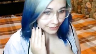 Huge Facial Big Glasses #3