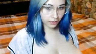 Huge Facial Big Glasses #3