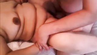 chinese and white guy