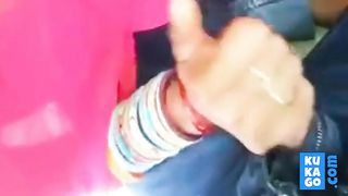 Shy Newly Married Bhabhi Blowjob Dewar In Khet