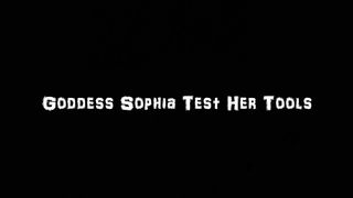 MercilessDominas - Goddess Sophia Test Her Tools