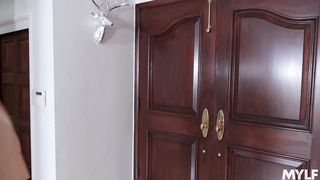 MylfSelects -  AllesandraSnow,AriellaFerrera,LondonRiver&IvyLebelle  Best Of MILF's Dominating Men Compilation