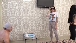 New model Swetlana & Christina came back!