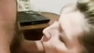 Una rumena (badante) mi spompina