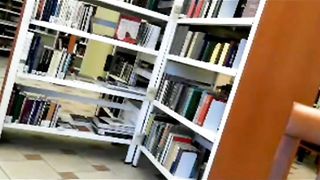 Cute teen naked in public