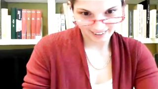 Cute teen naked in public