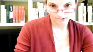 Cute teen naked in public