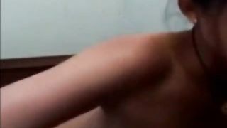 Pretty young indonesian GF gets fucked