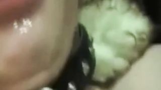 Cute Girlfriend Facial