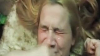 Cute Girlfriend Facial