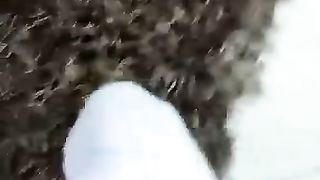 调教爱舔脚的狗，真下贱