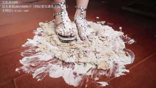 小姐姐凉鞋蛋糕