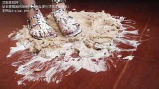 小姐姐凉鞋蛋糕