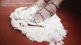 小姐姐凉鞋蛋糕