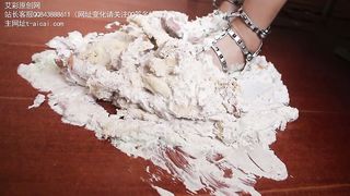 小姐姐凉鞋蛋糕