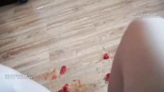 猫猫糖糖踩让我舔脚和小白鞋