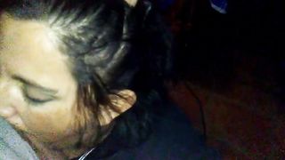 Erica sucking my Cock again 2