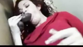 Mature Sucks BBC To Completion 2